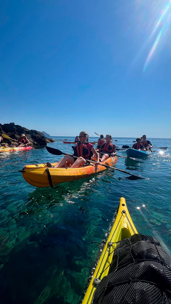 kayaks